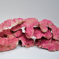 Royal cultured rock Colored red Per 1kg