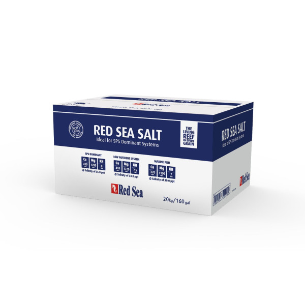 Red Sea Meersalz 20 kg consumer refill Box