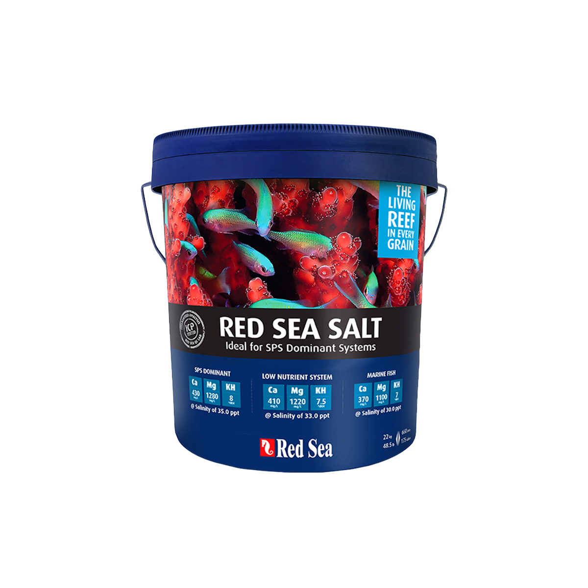 RedSea Meersalz Eimer 22 kg