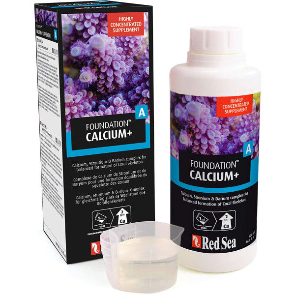 Red Sea Foundation™ Calcium+ (Ca/Sr/Ba) 500ml