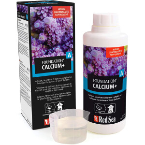 Red Sea Foundation™ Calcium+ (Ca/Sr/Ba) 500ml