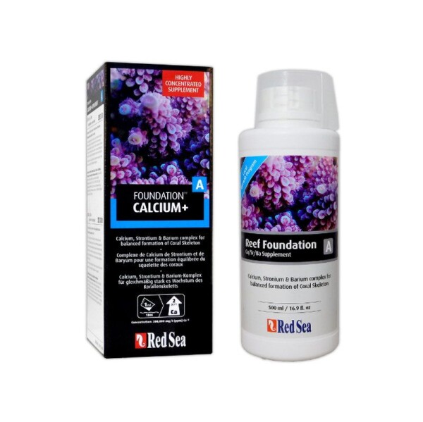 Red Sea Foundation™ Calcium+ (Ca/Sr/Ba) 1000ml
