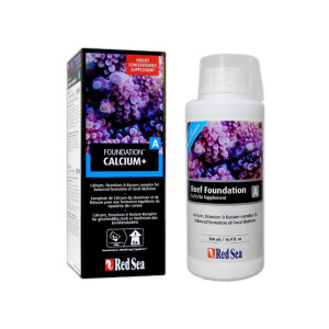 Red Sea Foundation™ Calcium+ (Ca/Sr/Ba) 1000ml