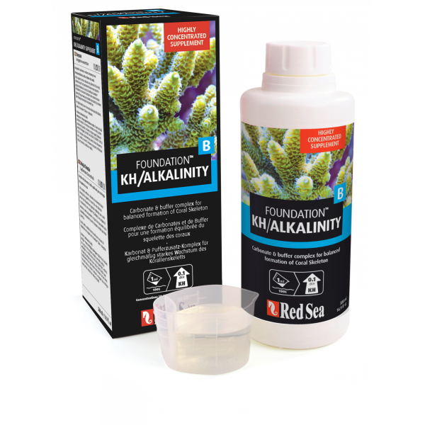 Red Sea Foundation™ KH/Alkalinity (Alk) 500ml