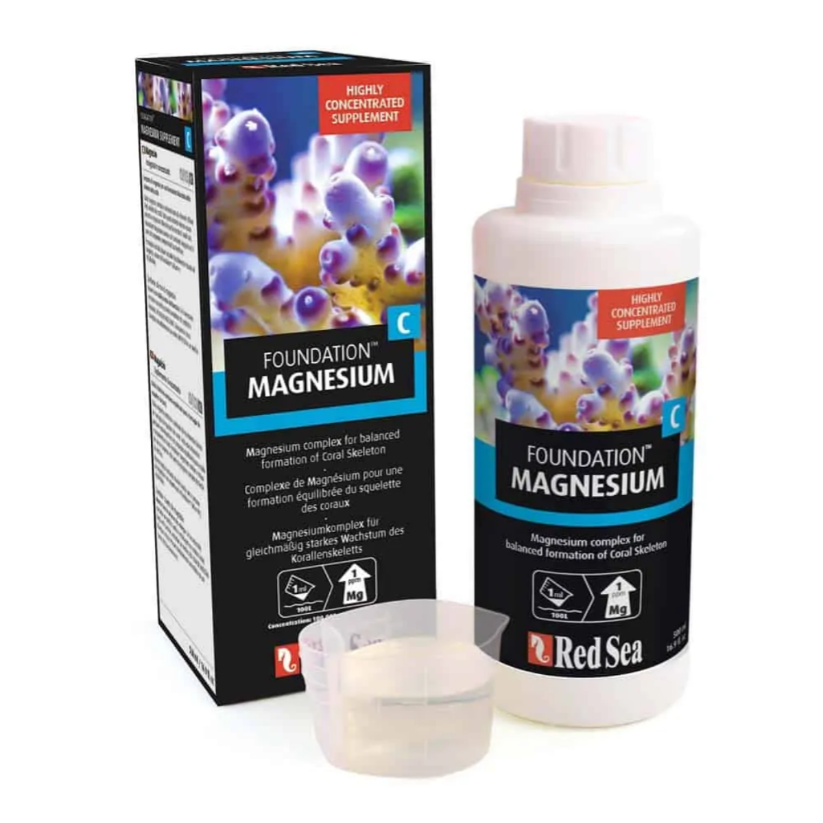 Red Sea Foundation™ Magnesium (Mg) 500ml