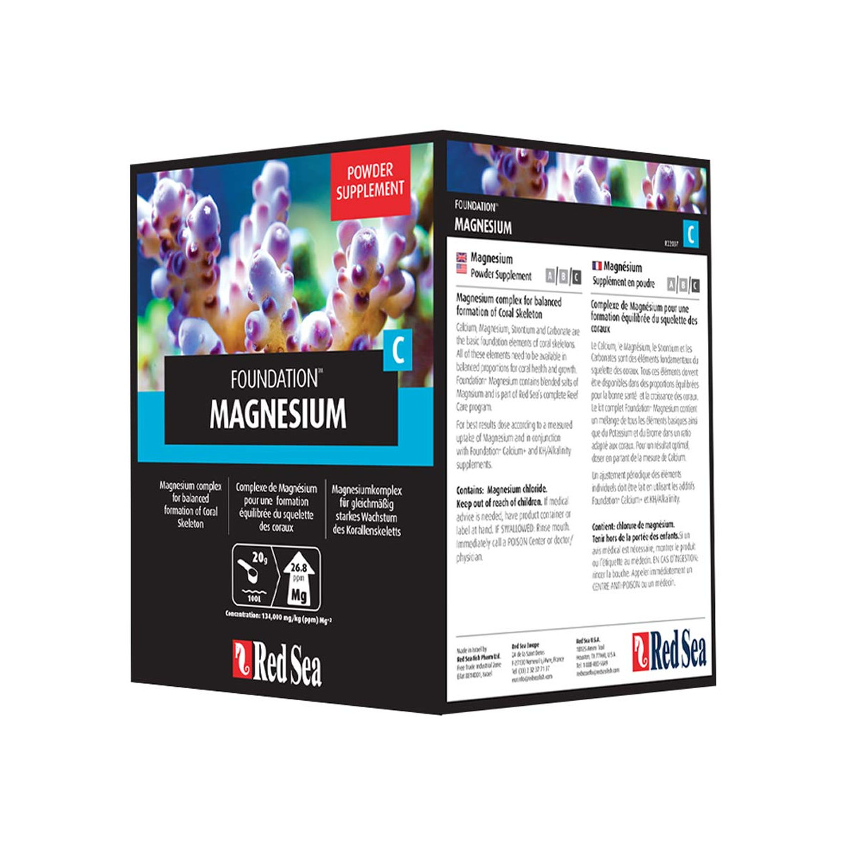 Red Sea Foundation™ Magnesium (Mg) 1kg