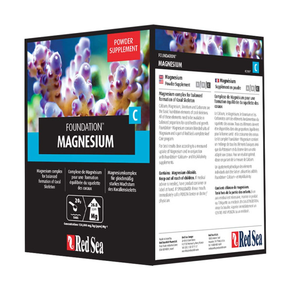 Red Sea Foundation™ Magnesium (Mg) 1kg