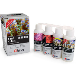 Red Sea Trace-Colors™  Starter Kit A,B,C&D...