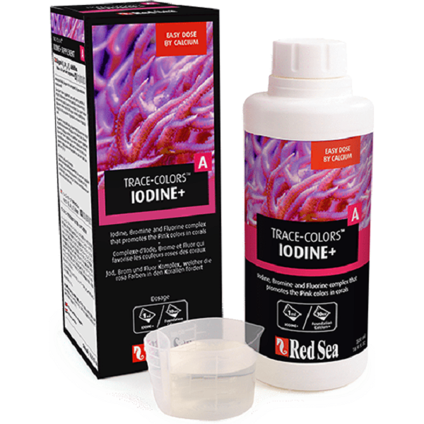 Red Sea Trace Colors - Iodine+ A  500ml