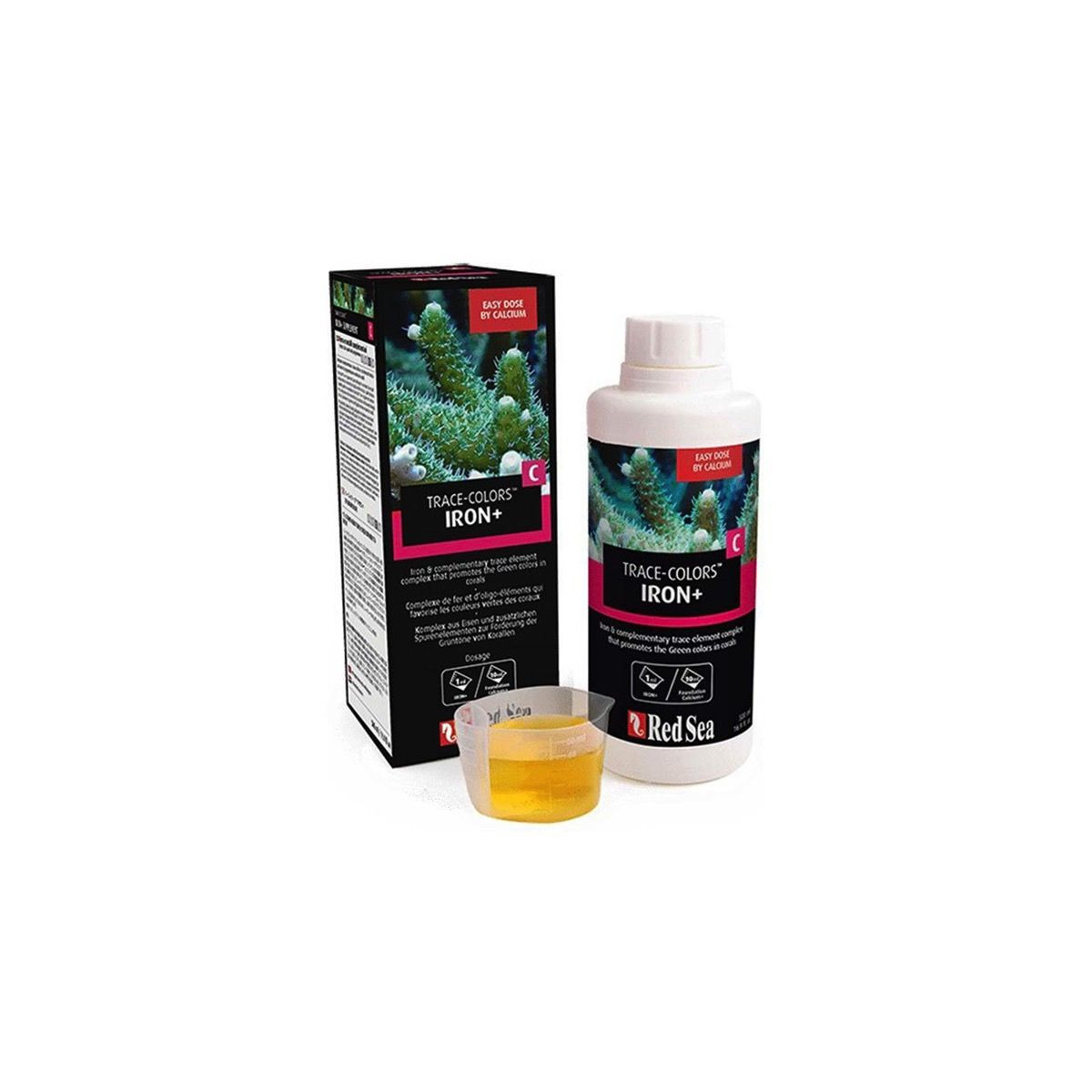 Red Sea Trace Colors - Iron+ C  500ml