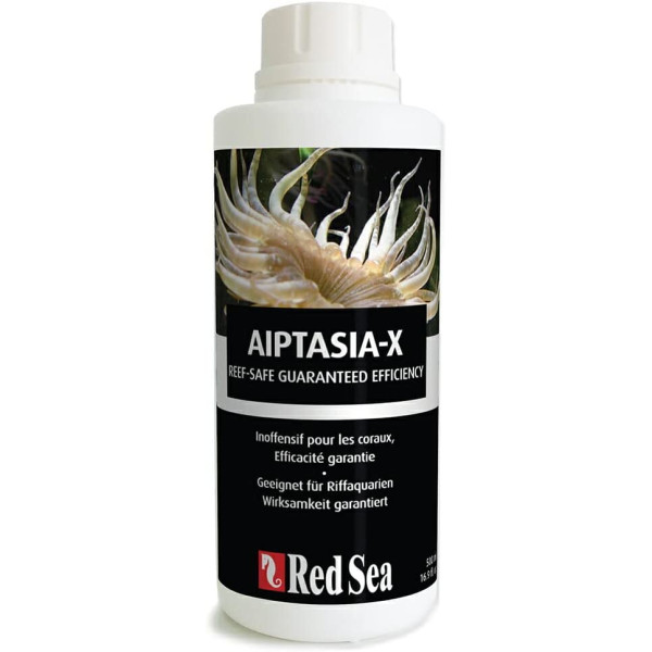 Red Sea Aiptasia-X 500ml (Nachfüllpackung - keine Spritze)