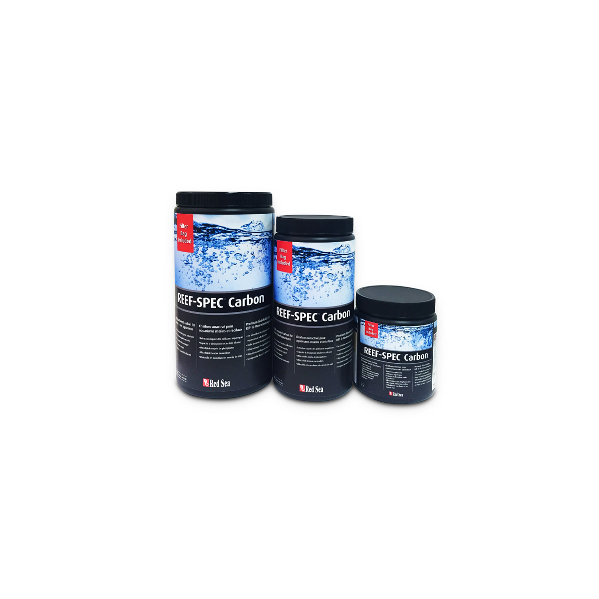 Red Sea REEF SPEC Aktivkohle 2000ml