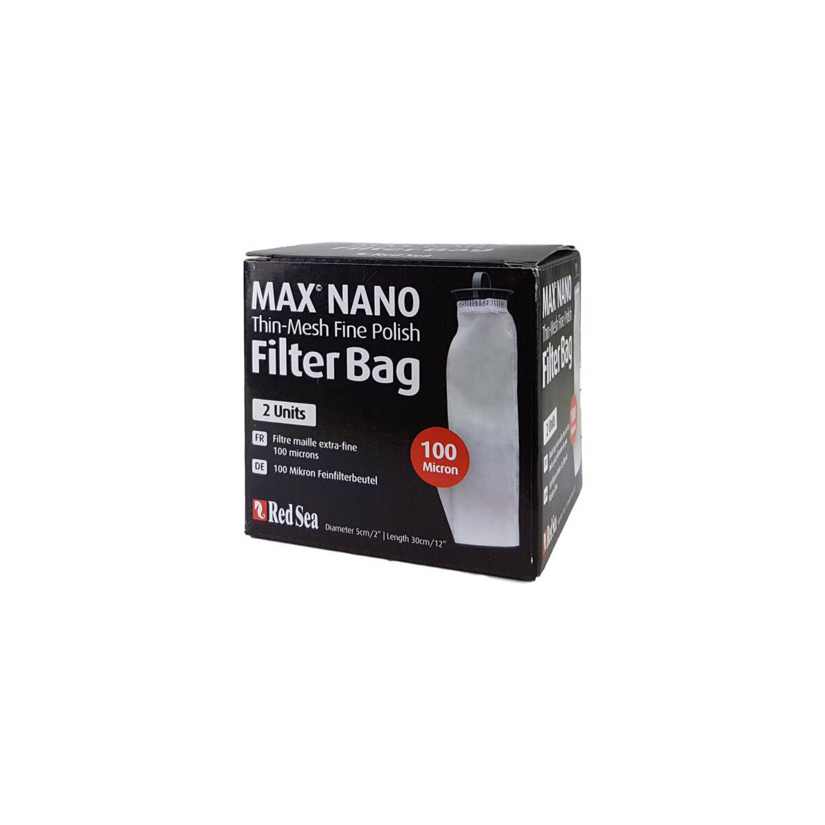 Red Sea MAX®-Nano Gewebe Filter 100 Micron (2...