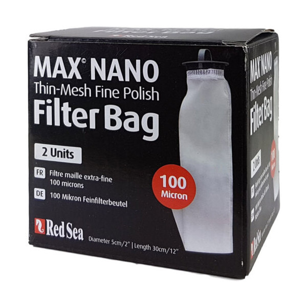 Red Sea MAX®-Nano Gewebe Filter 100 Micron (2 Stück)