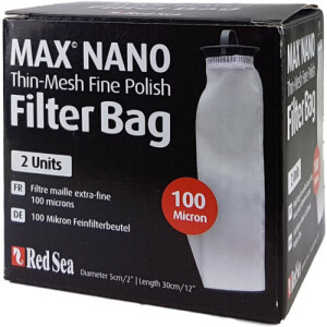 Red Sea MAX®-Nano Gewebe Filter 100 Micron (2...