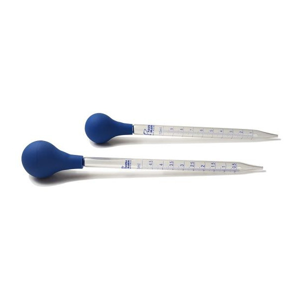 Fauna Marin Pipet Dosing Set - 2 Pipetten zur Feindosierung - 5 ml / 10 ml