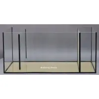 Glas-Filterbecken für Reeftank 360 Liter