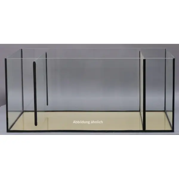 Glas-Filterbecken für Reeftank 540 Liter