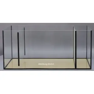 Glas-Filterbecken für Reeftank 540 Liter
