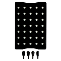 Fauna Marin Coral Frag Board Maxi 300 x 200 mm - 35 Plugs