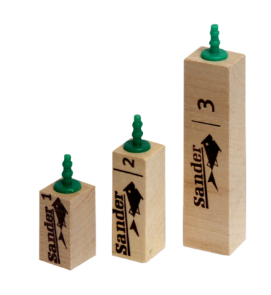 Sander Holzausströmer Nr. 3 / 1 Stück