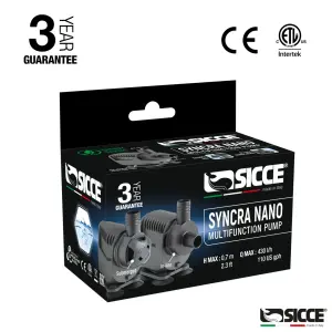 Sicce Syncra Nano Pumpe