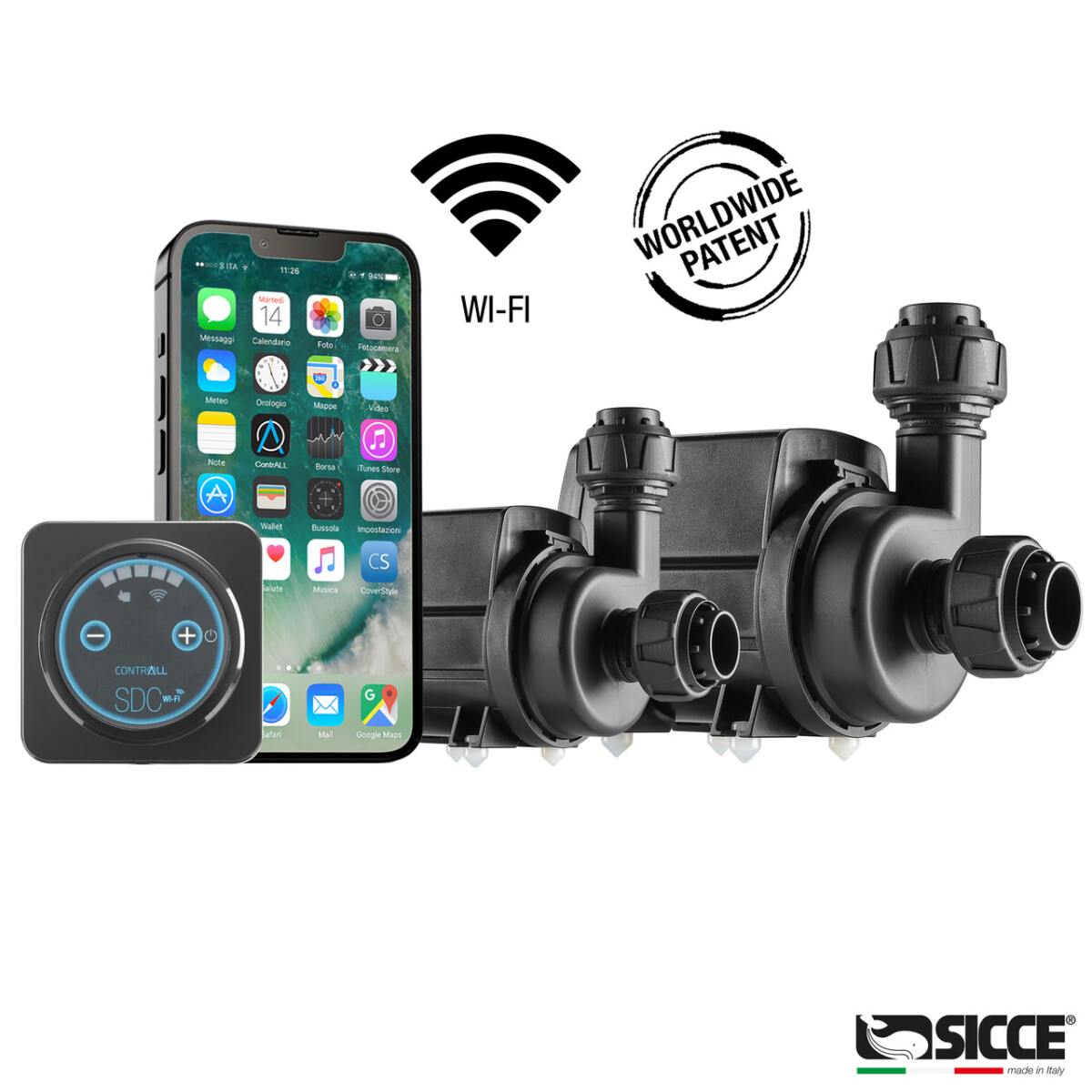 Sicce Syncra SDC 7.0 Pumpe box