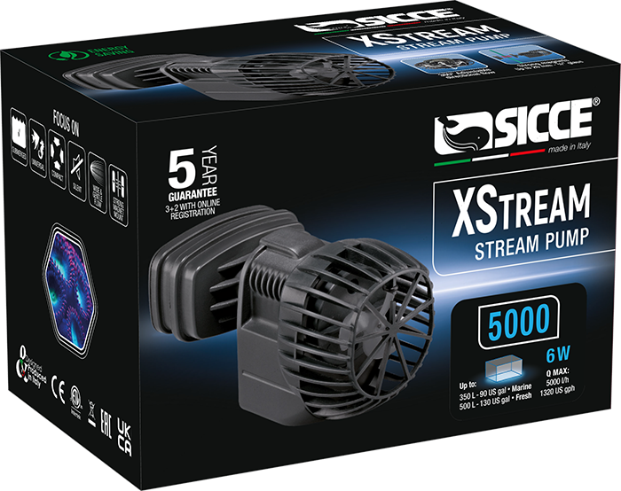 Sicce XStream 5000 Strömungspumpe