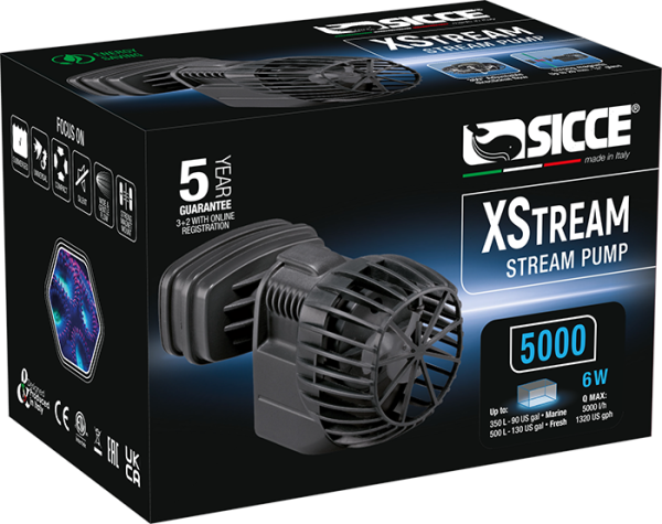 Sicce XStream 5000 Strömungspumpe