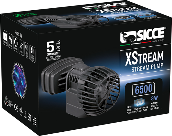 Sicce XStream 6500 Strömungspumpe