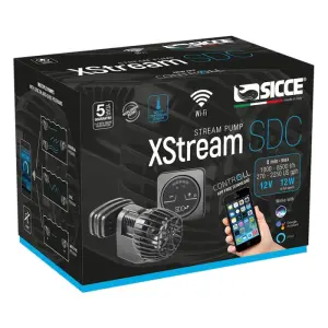 SICCE XStream SDC 1000- 8500 Liter Strömungspumpe