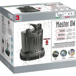 SICCE MASTER DW 5500Schmutzwasserpumpe 5400 l/h
