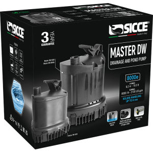 SICCE MASTER DW 8000Schmutzwasserpumpe 8000 l/h