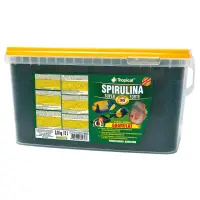 Tropical-Futter Super Spirulina Forte Granulat Ltr. / 3 Kg