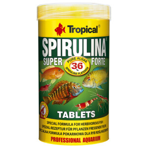 Tropical-Futter Spirulina 36% Tablets 250 ml