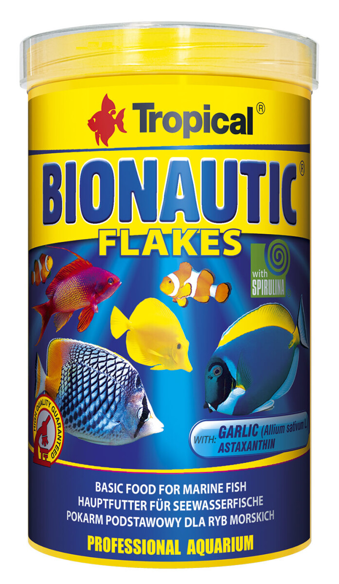Tropical-Futter Bionautic Flakes  250 ml box