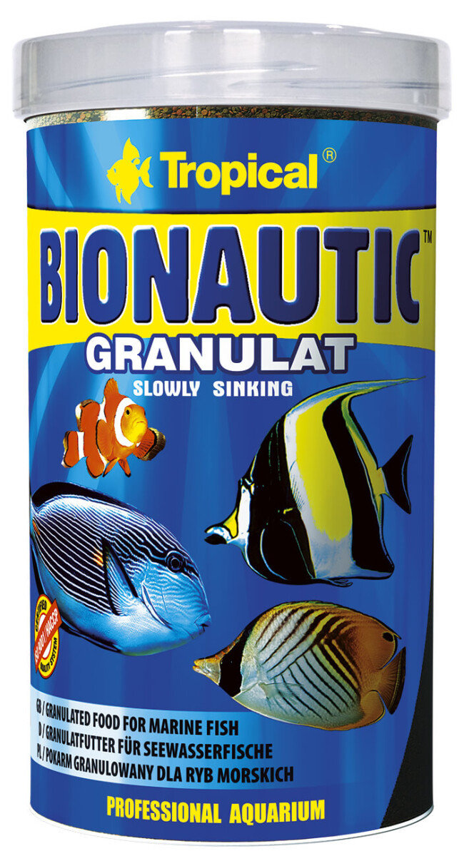 Tropical-Futter Bionautic Granulat 100 m box