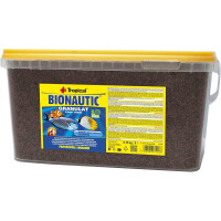 Tropical-Futter Bionautic Granulat 10 Ltr. / 5,5 Kg