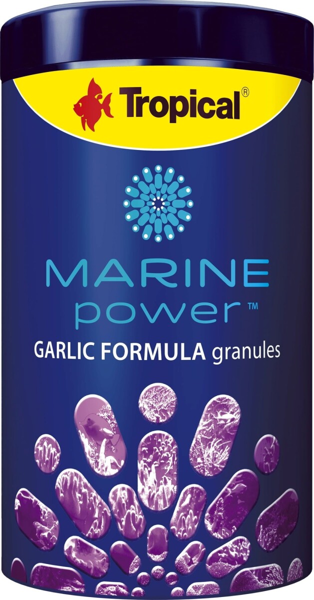 Tropical-Futter Marine Power Garlic Form box