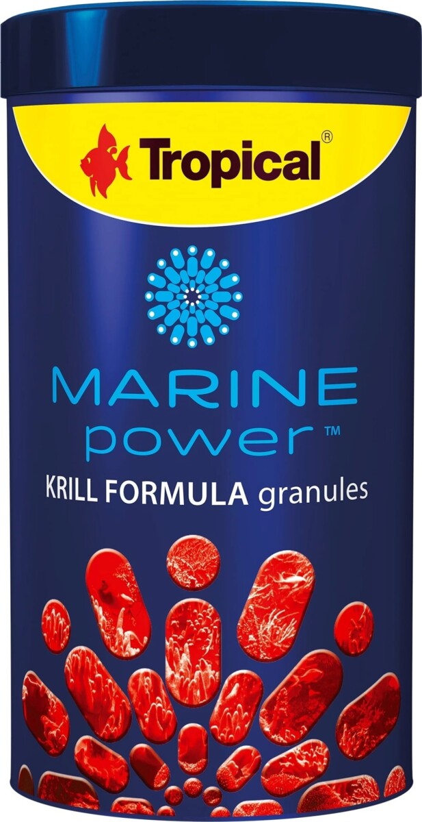 Tropical-Futter Marine Power Krill Formu box