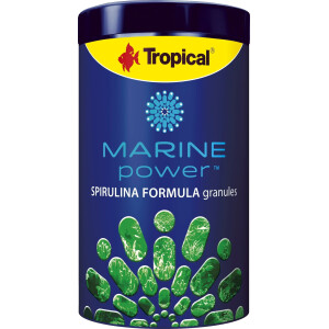 Tropical-Futter Marine Power Spirulina Formula Granulat...